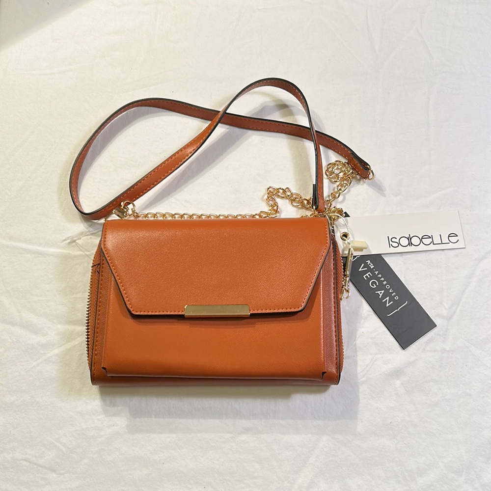 Camel Colored Crossbody!